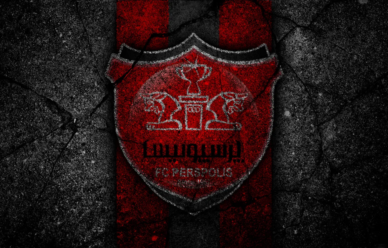Фото обои Red, Football, Iran, Persepolis, Tehran, Persepolis FC, Perspolis