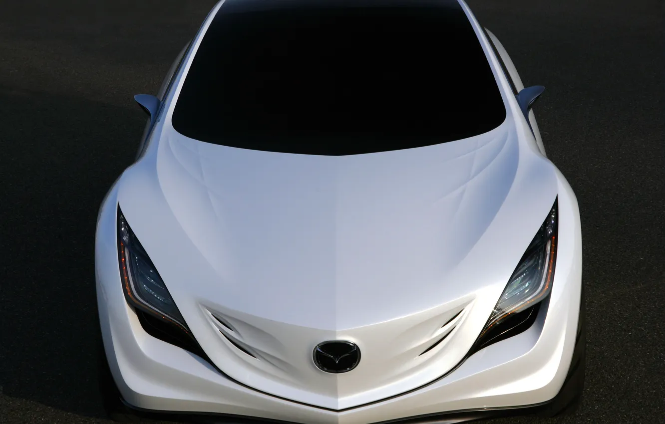 Фото обои Concept, 2008, Мазда, Mazda, Концепт-кар, Mazda Kazamai Concept, Kazamai