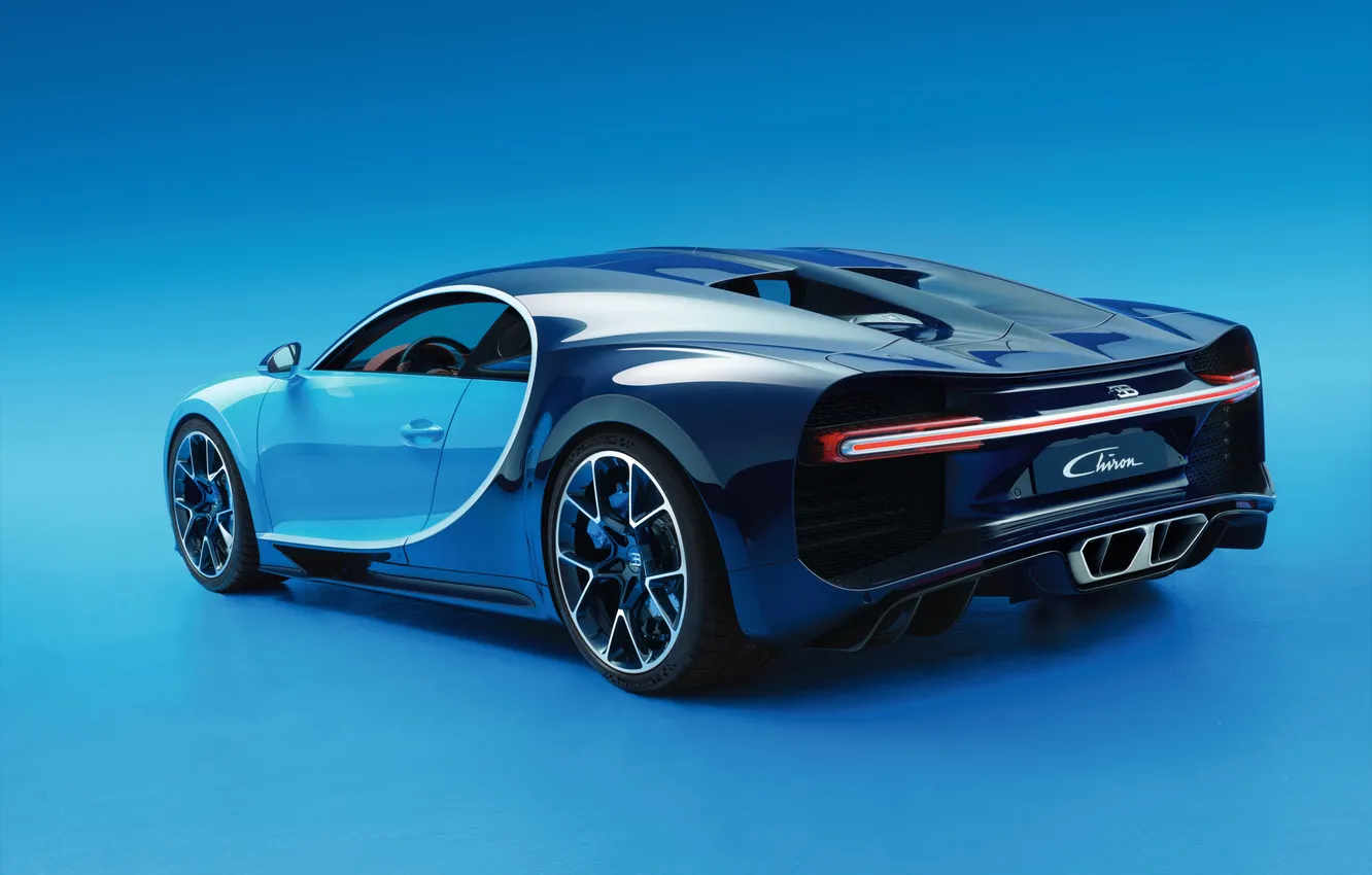 Фото обои Bugatti, avto, 2016, chiron, 21.