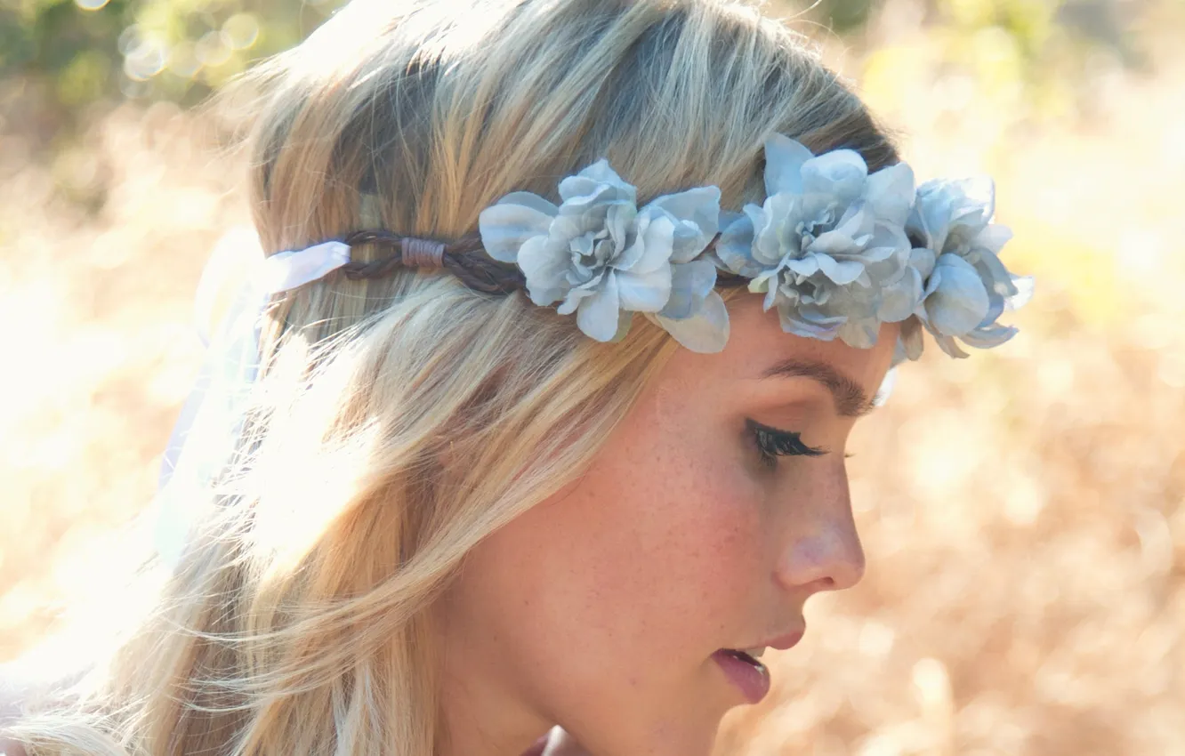 Фото обои актриса, блондинка, Клэр Холт, Claire Holt