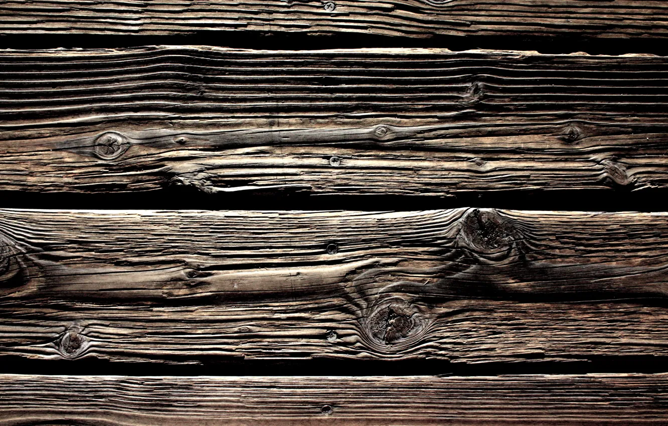 Фото обои wood, pattern, old, screws, gray and black colors