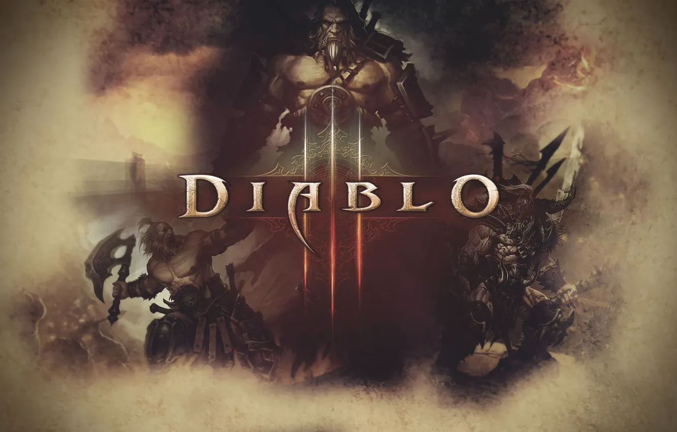 Фото обои game, blizzard, diablo, diablo 3