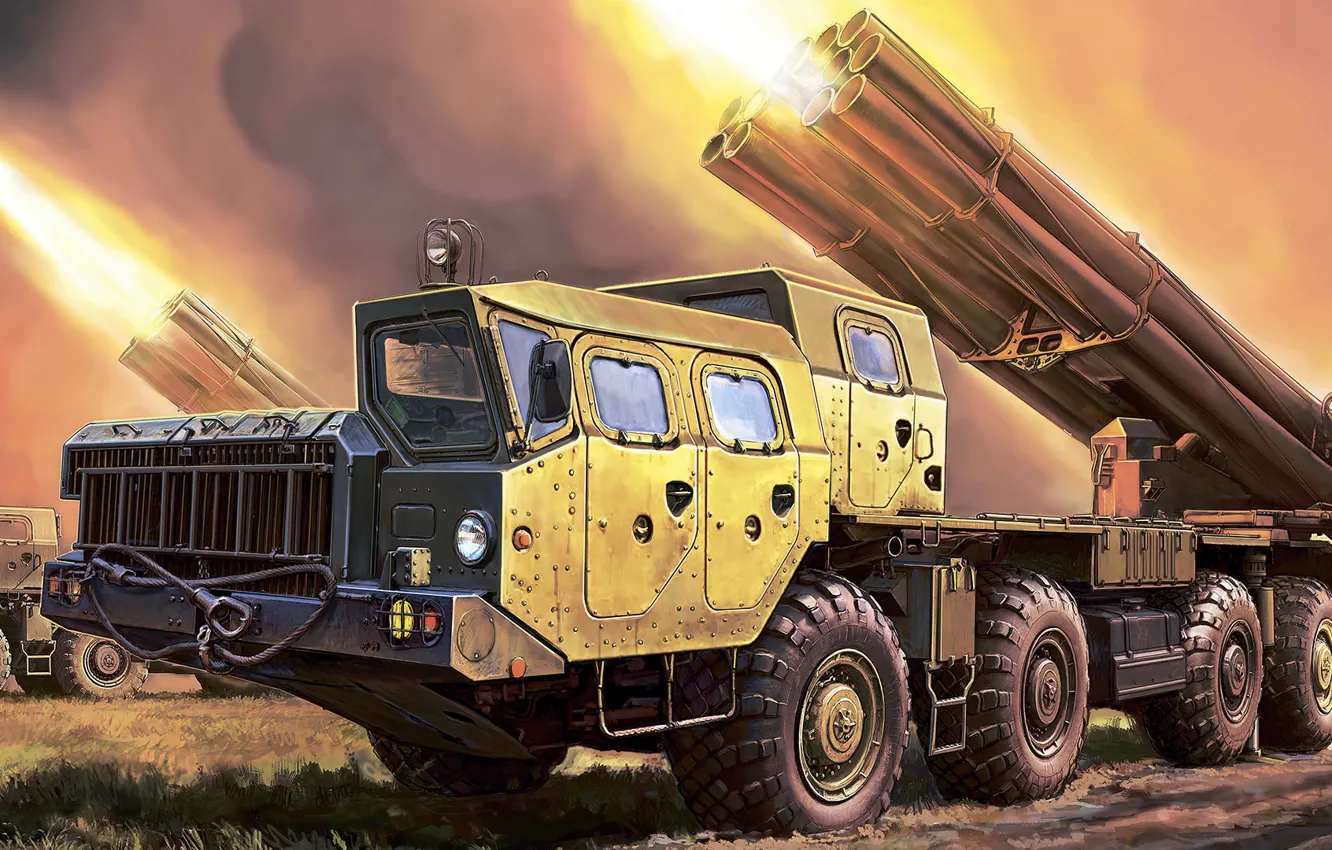 Фото обои СССР, рсзо, Андрей Жирнов, БМ-30