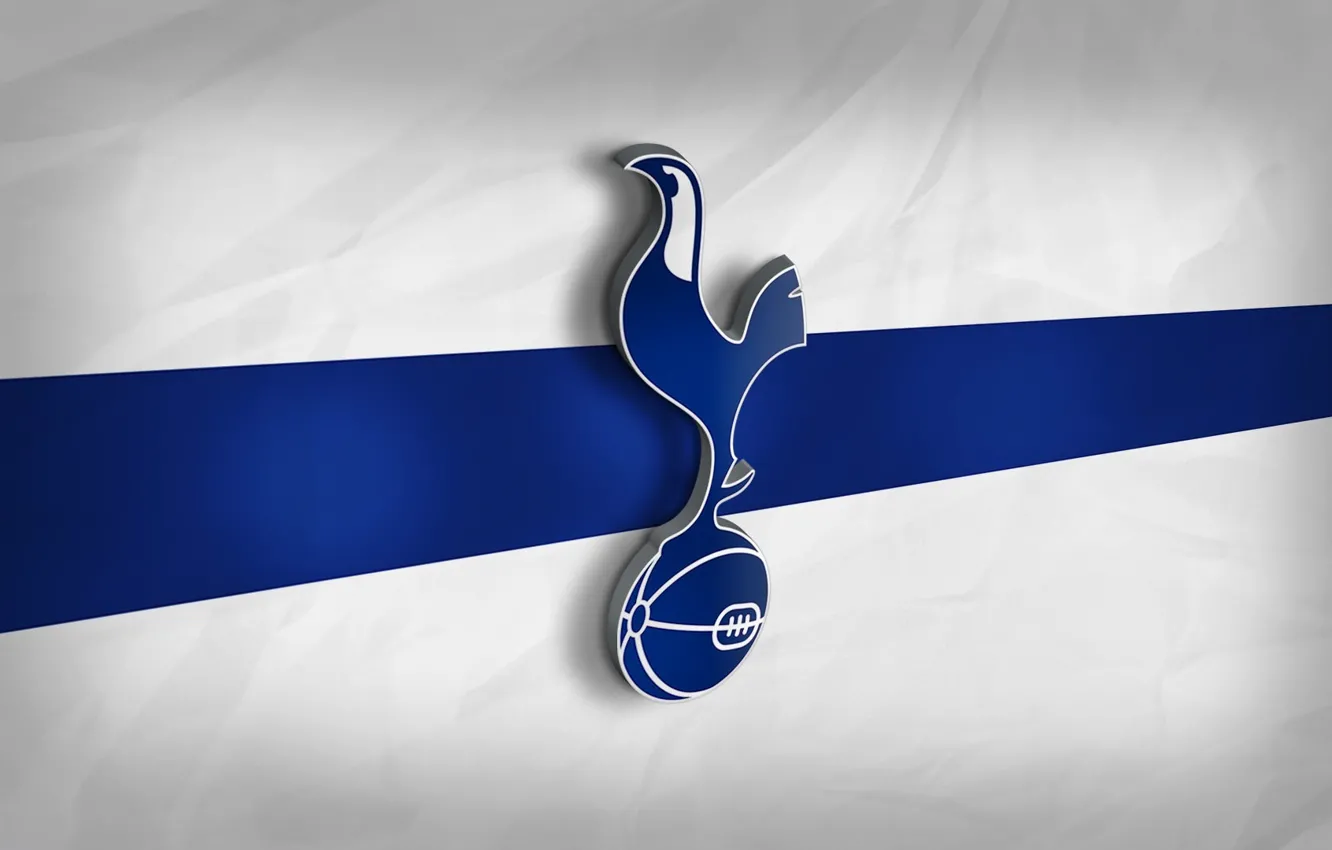 Фото обои wallpaper, sport, football, Premier League, England, Tottenham Hotspur, 3D logo