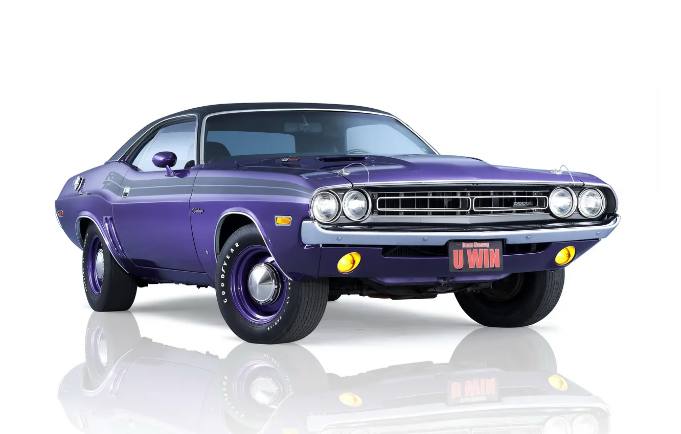 Фото обои 1971, Dodge, Challenger, додж, челленджер, Hemi, R/T, JS23