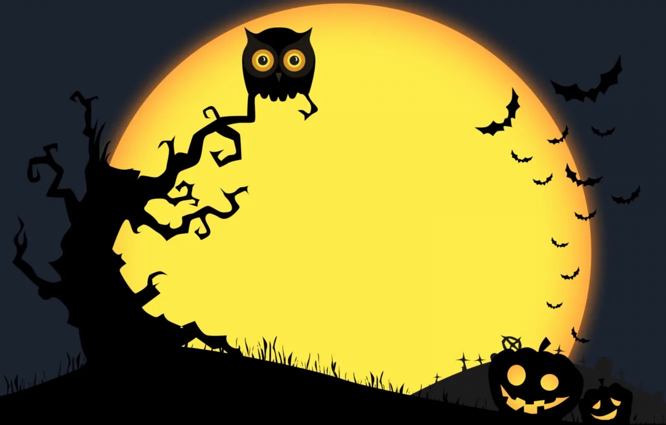 Фото обои праздник, Halloween, Хеллоуин