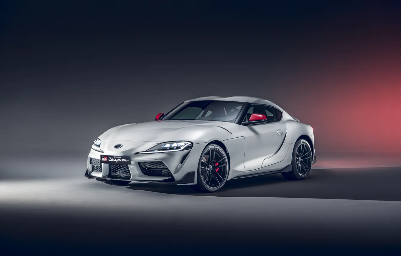 Фото обои Toyota, Supra, 2020, GR Supra, A90, 2.0L