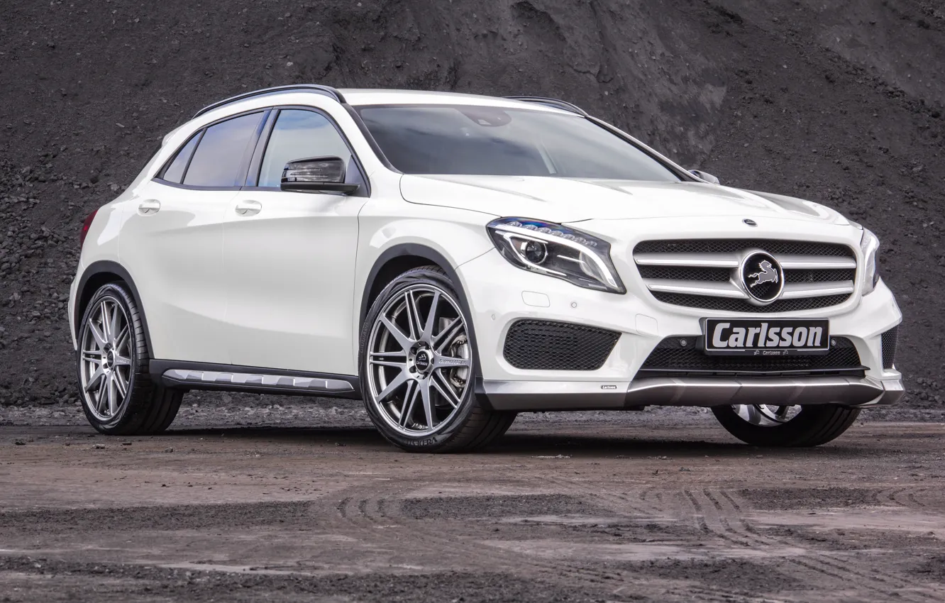 Фото обои Mercedes-Benz, Carlsson, 2014, CGA25, X156