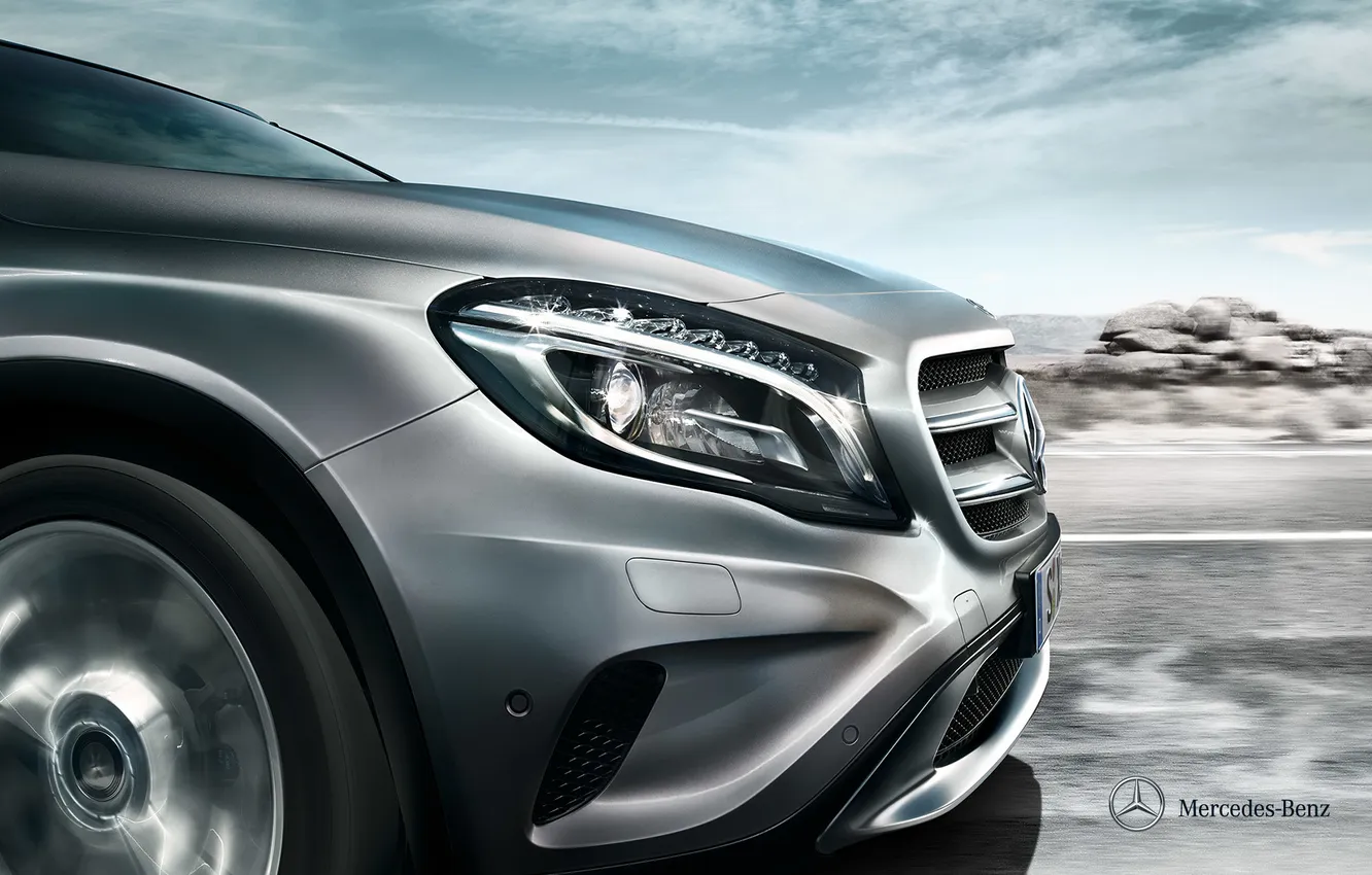 Фото обои Mercedes-Benz, мерседес, 2013, X156, GLA-Class