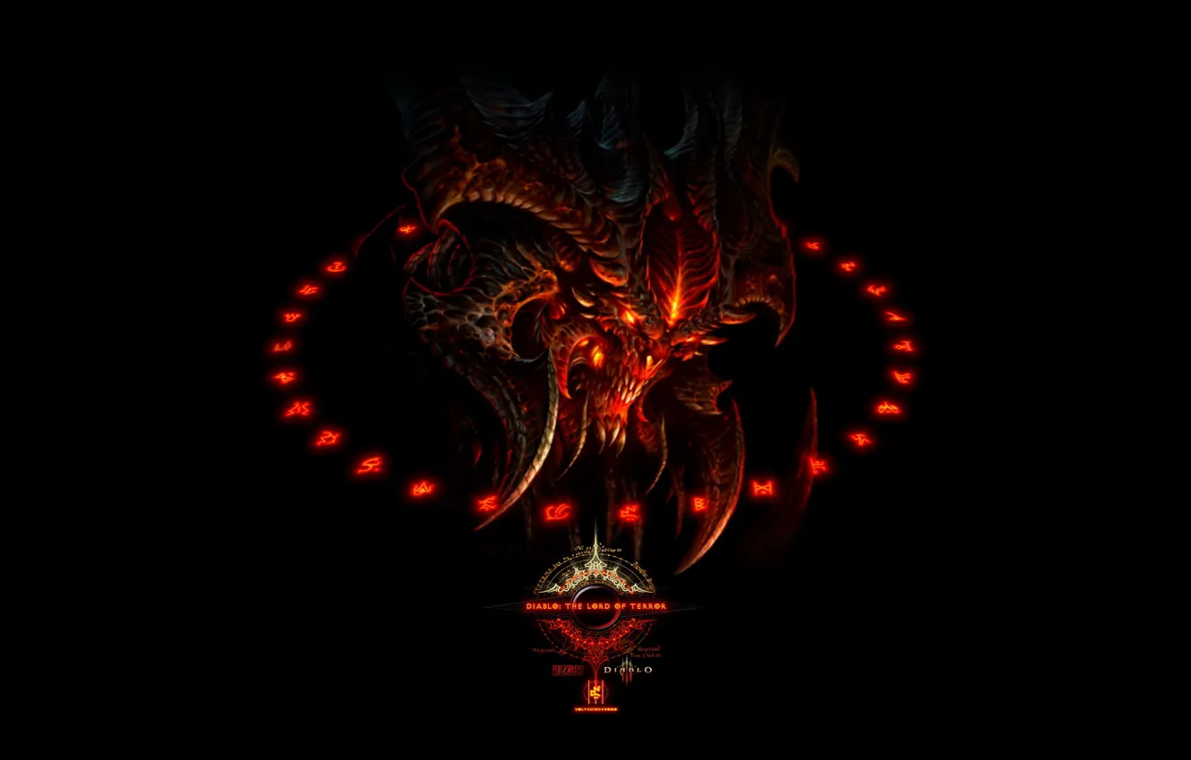 Фото обои game, blizzard, diablo, diablo 3