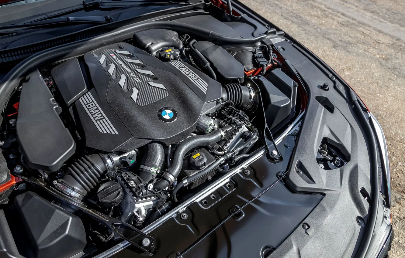 Фото обои двигатель, купе, BMW, 2018, 8-Series, 2019, M850i xDrive, 8er