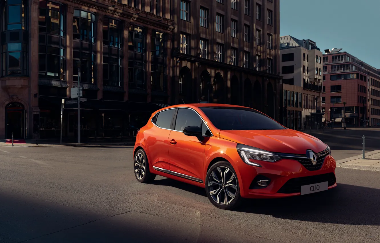 Фото обои Renault, Clio, хэтчбек, 2019