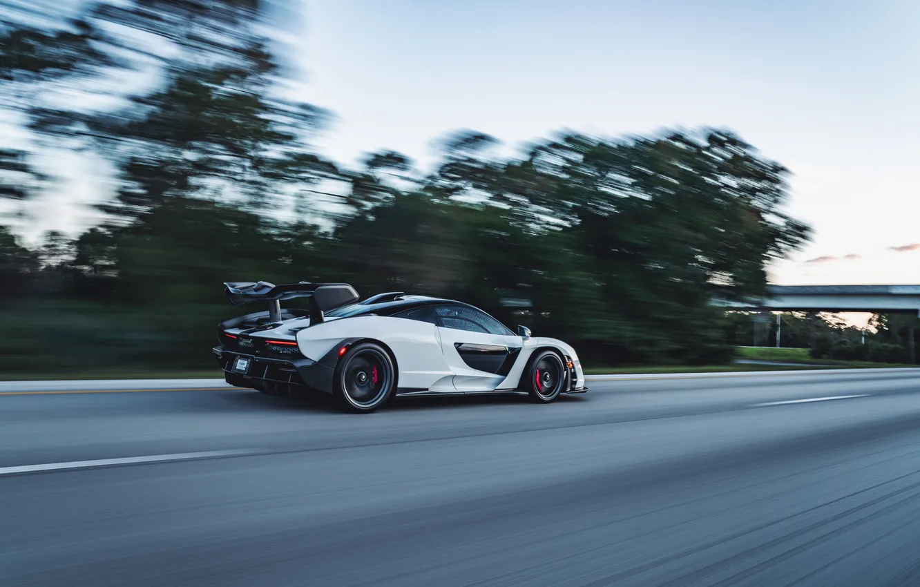 Фото обои Mclaren, 570