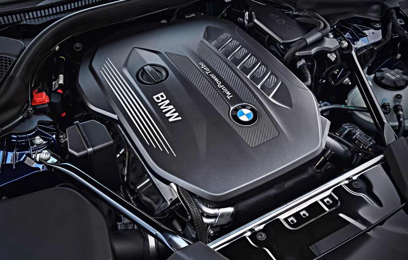 Фото обои двигатель, BMW, универсал, xDrive, Touring, 530d, 5er, 2017