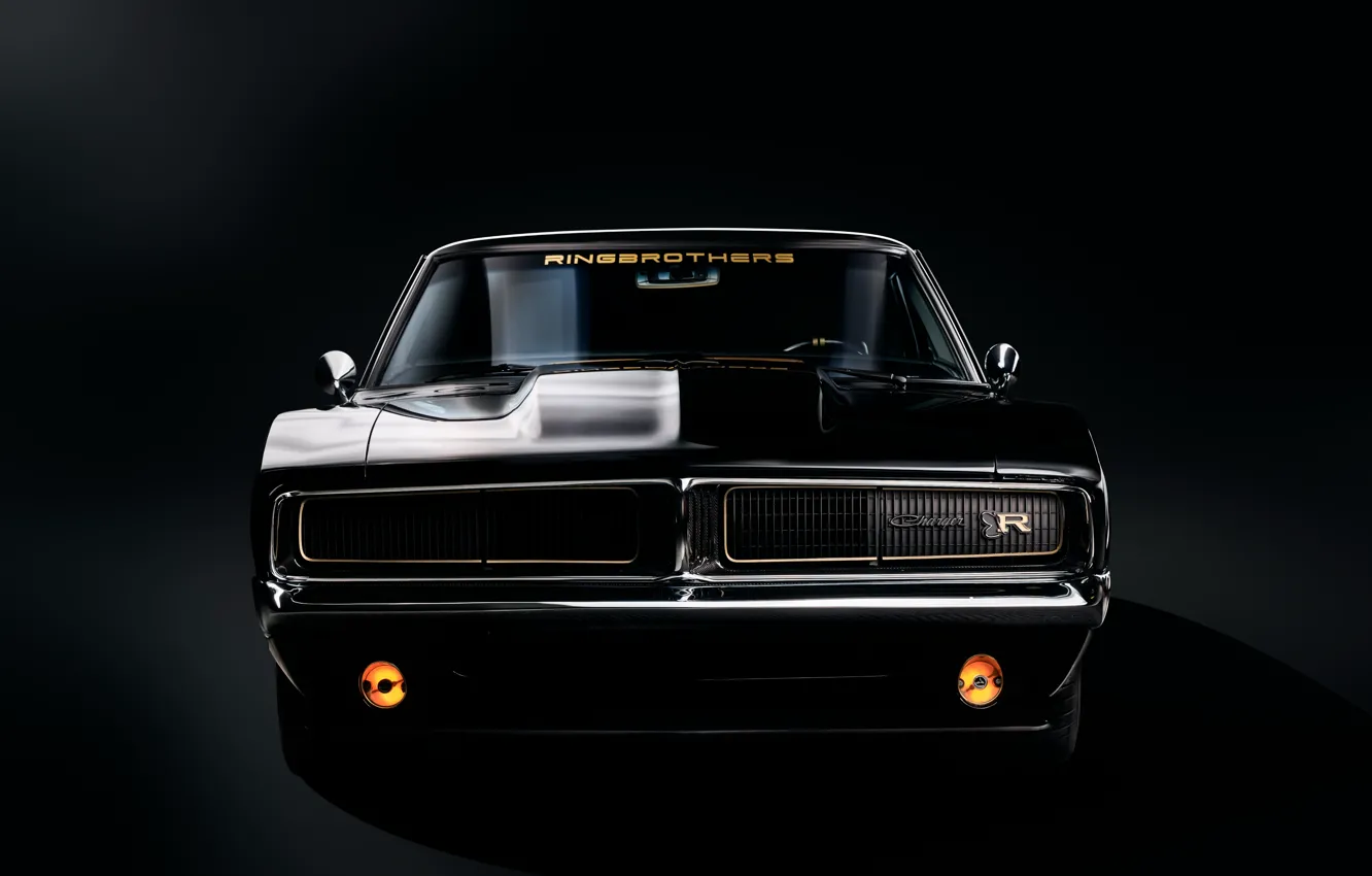 Фото обои 1969, Dodge, Dodge Charger, Tusk, Sight, Ringbrothers
