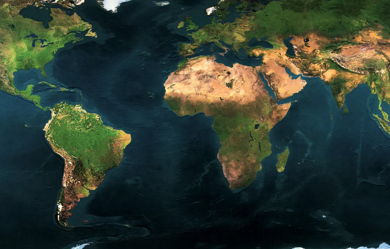 Фото обои материки, карта мира, география, географическая