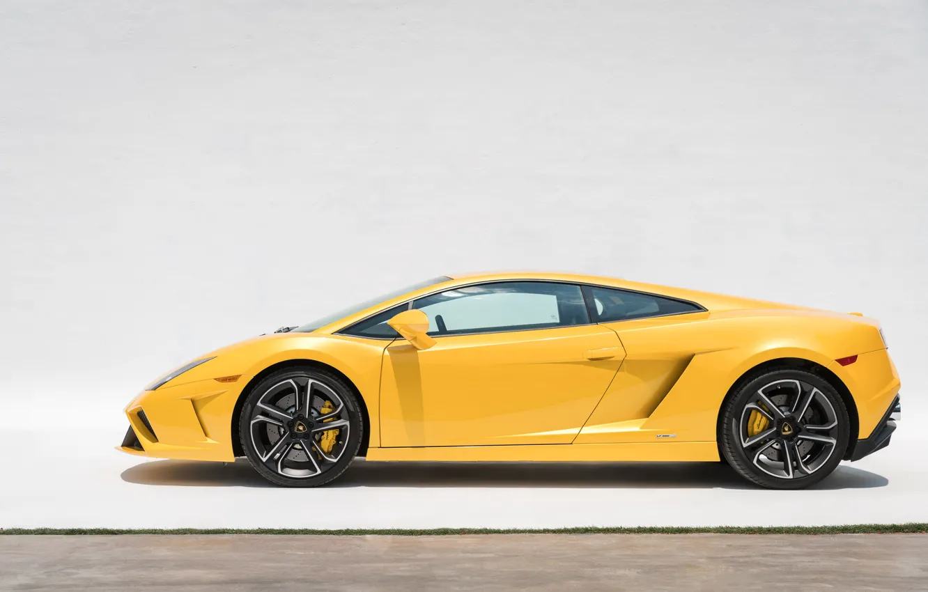 Фото обои Yellow, Lamborghini Gallardo, Final Edition