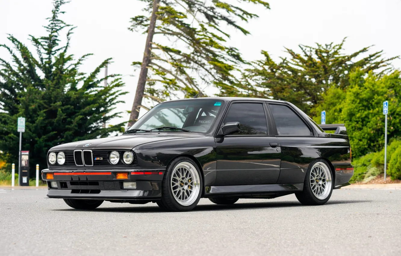 Фото обои BMW, EVO, E30, M3