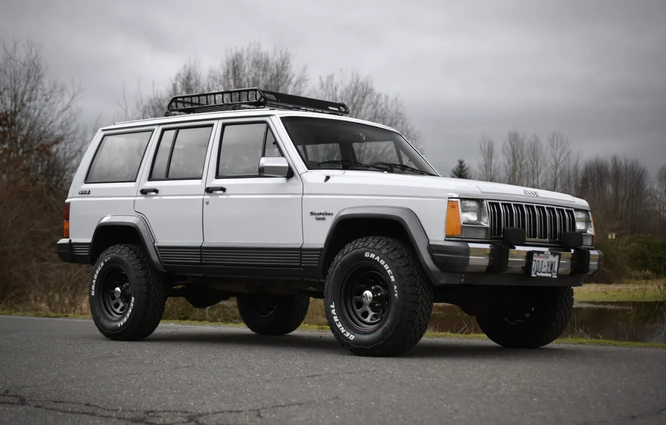 Фото обои Cherokee, JEEP, xj, Cherokee xj