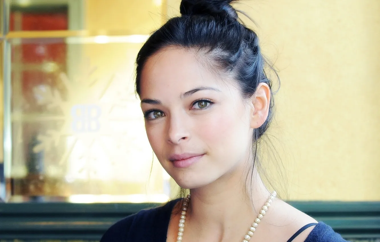 Фото обои взгляд, актриса, women, actress, Kristin Kreuk