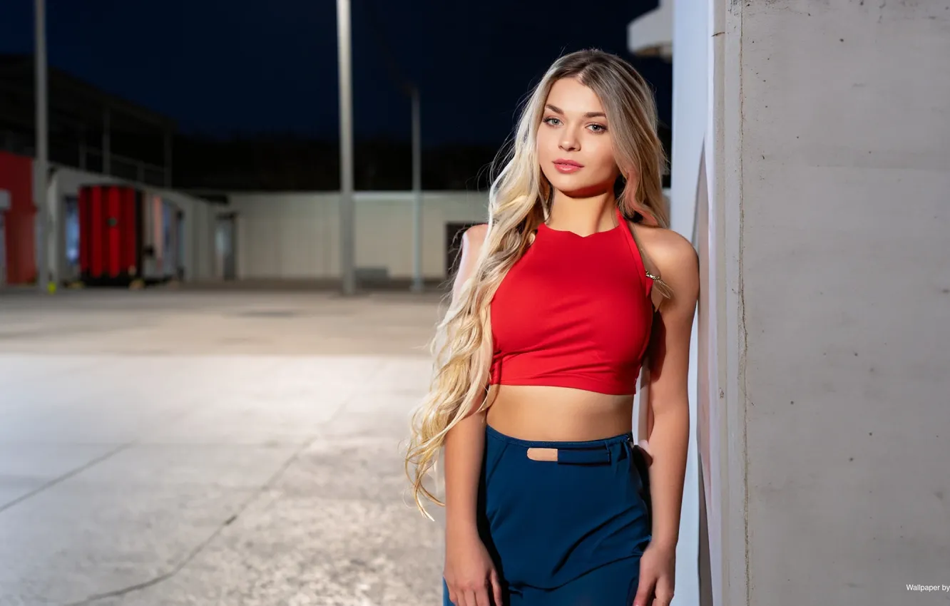 Фото обои girl, beautiful, model, blonde