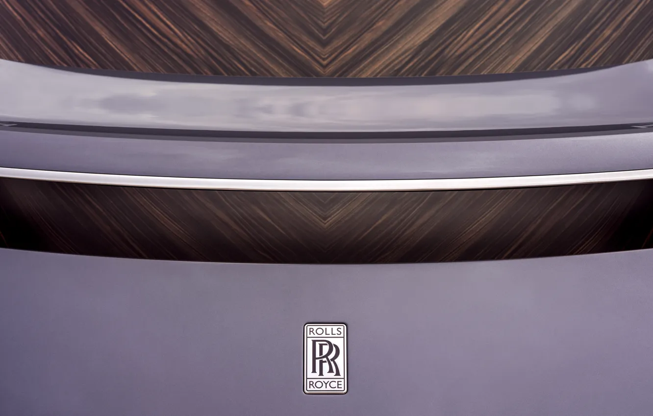 Фото обои Rolls-Royce, logo, Amethyst, Rolls-Royce Amethyst Droptail