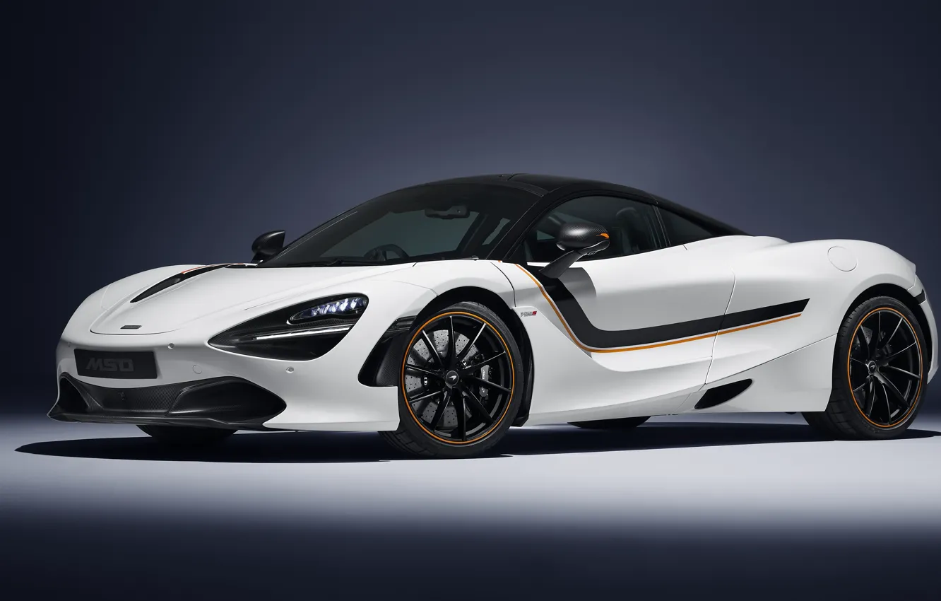 Фото обои McLaren, суперкар, 2018, MSO, 720S, Track Theme