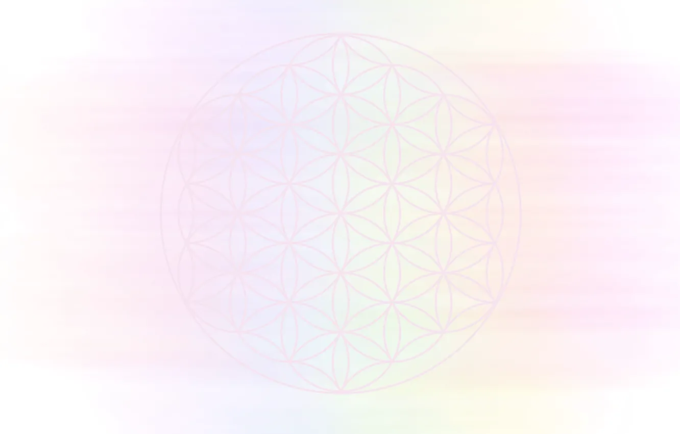 Фото обои абстракция, minimal, abstract, pink, spiritual, сакральная геометрия, flower of life, цветок жизни