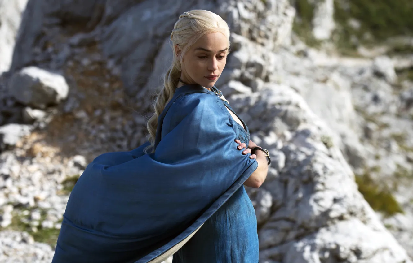 Фото обои актриса, Game of Thrones, Игра престолов, Emilia Clarke, Daenerys Targaryen, Эмилия Кларк, Дейенерис Таргариен