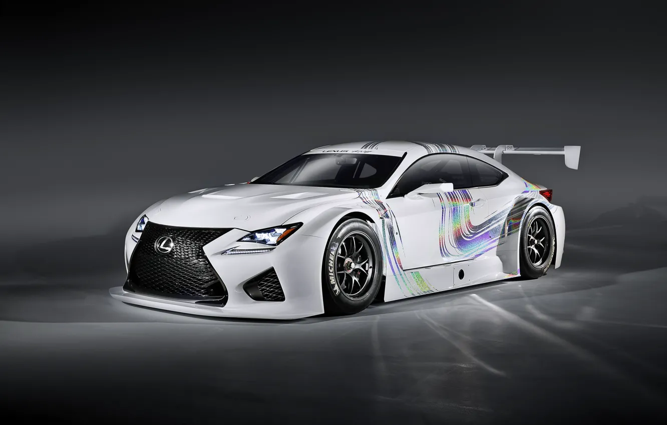 Фото обои Concept, Lexus, концепт, GT3, RC F, луксус