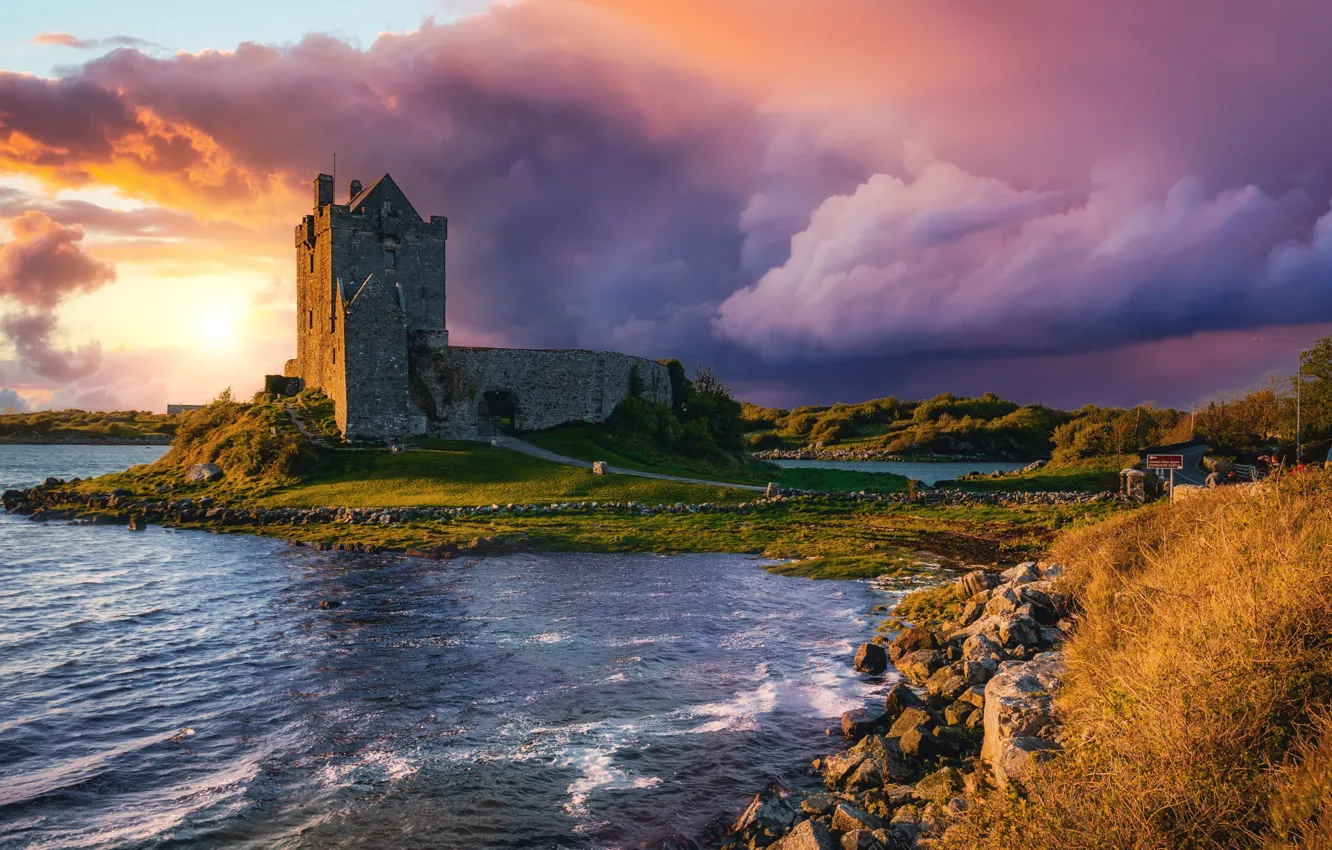 замки ирландии