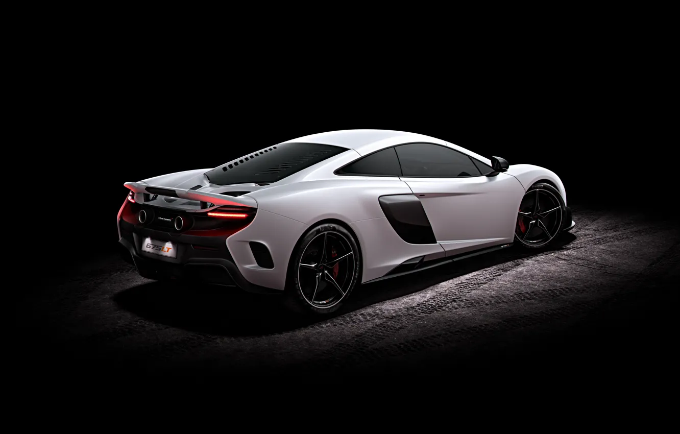 Фото обои McLaren, сбоку, макларен, 2015, 675LT