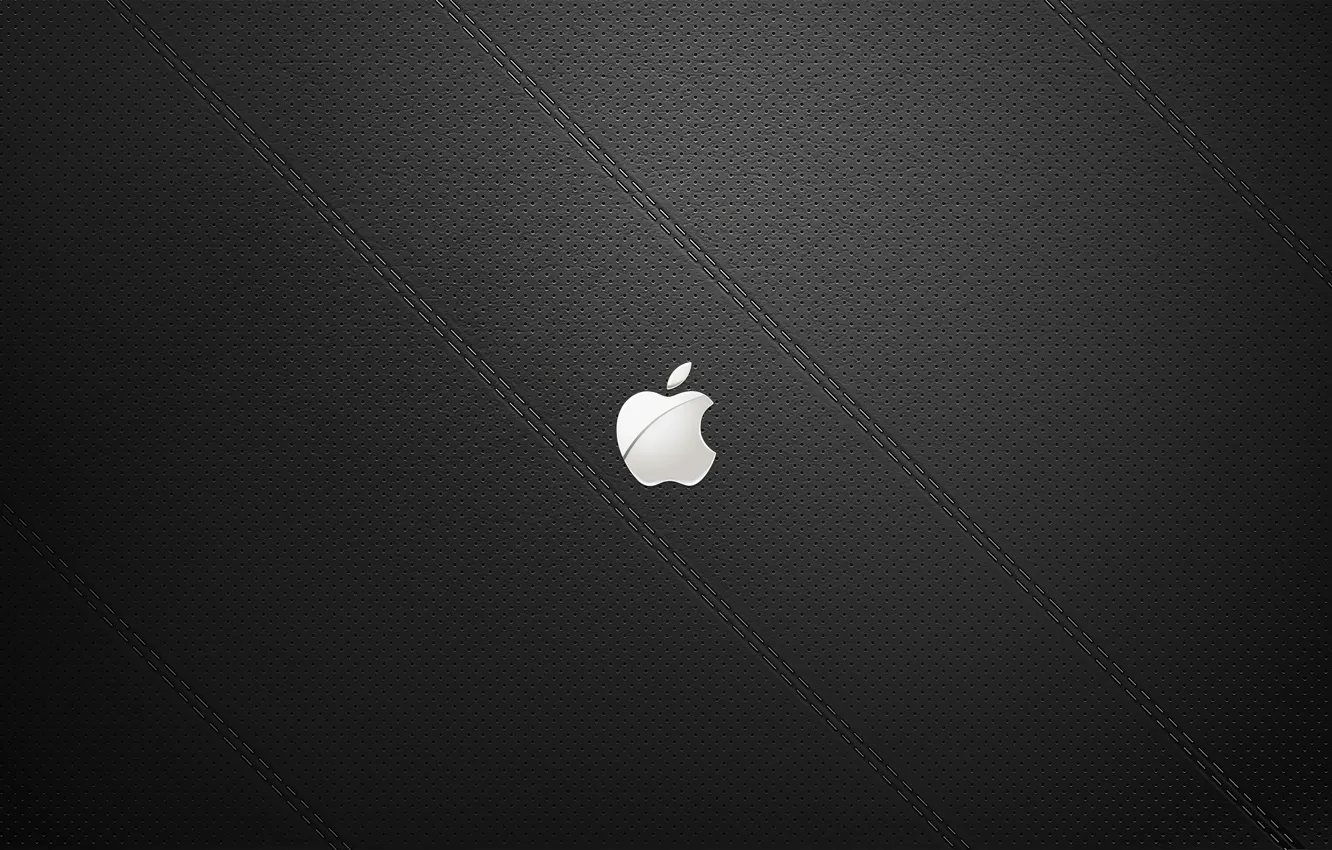 Фото обои знак, apple, минимализм, текстура, лого, logo, minimalism, texture