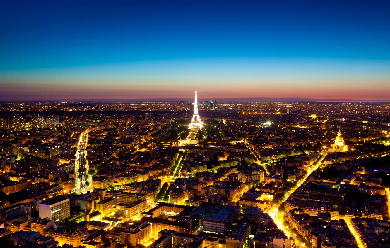 Фото обои Франция, Париж, Эйфелева башня, Paris, France, Urban Ocean