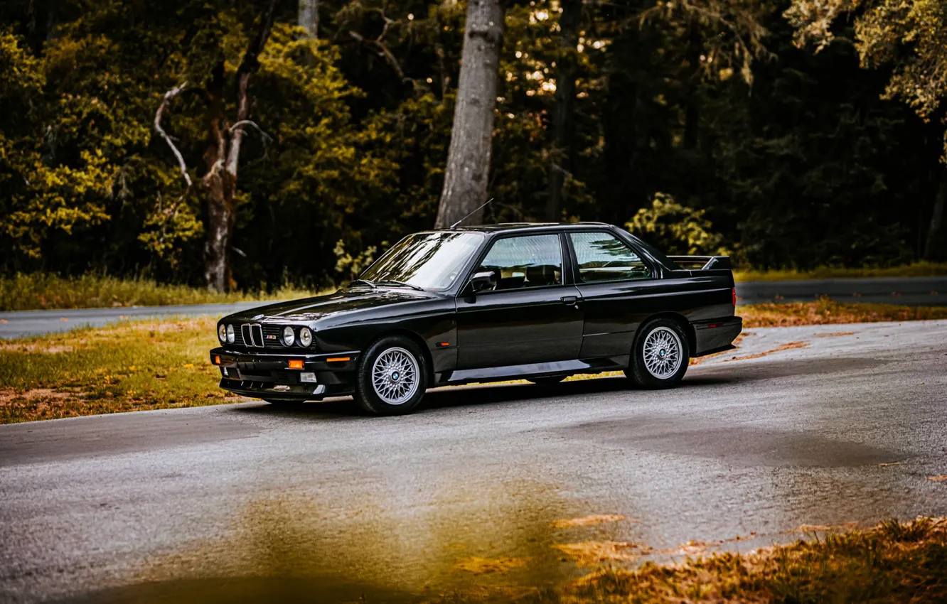 Фото обои bmw, BMW, COUPE, E30, M3