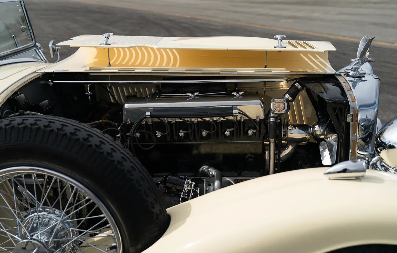 Фото обои ретро автомобили, Tourer, 1939, под капотом, by Cross & Ellis, Alvis Speed 25 Tourer, Alvis, …