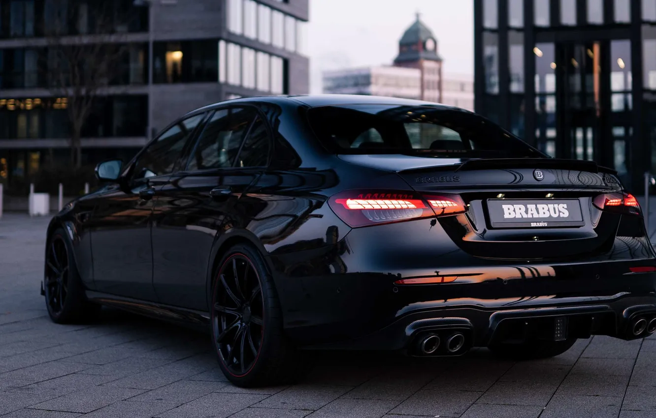 Фото обои Mercedes, Benz, Brabus, Car, AMG, E Class, Mercedes Benz AMG E63 S Brabus 800, S …