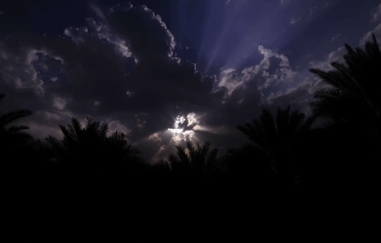 Фото обои sky, nature, blue