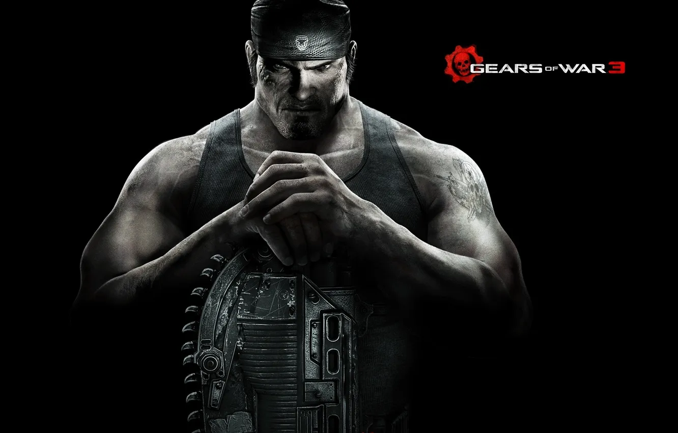 Фото обои Gears of War 3, ot Zeus, Microsoft Game Studios, Шутер от третьего лица