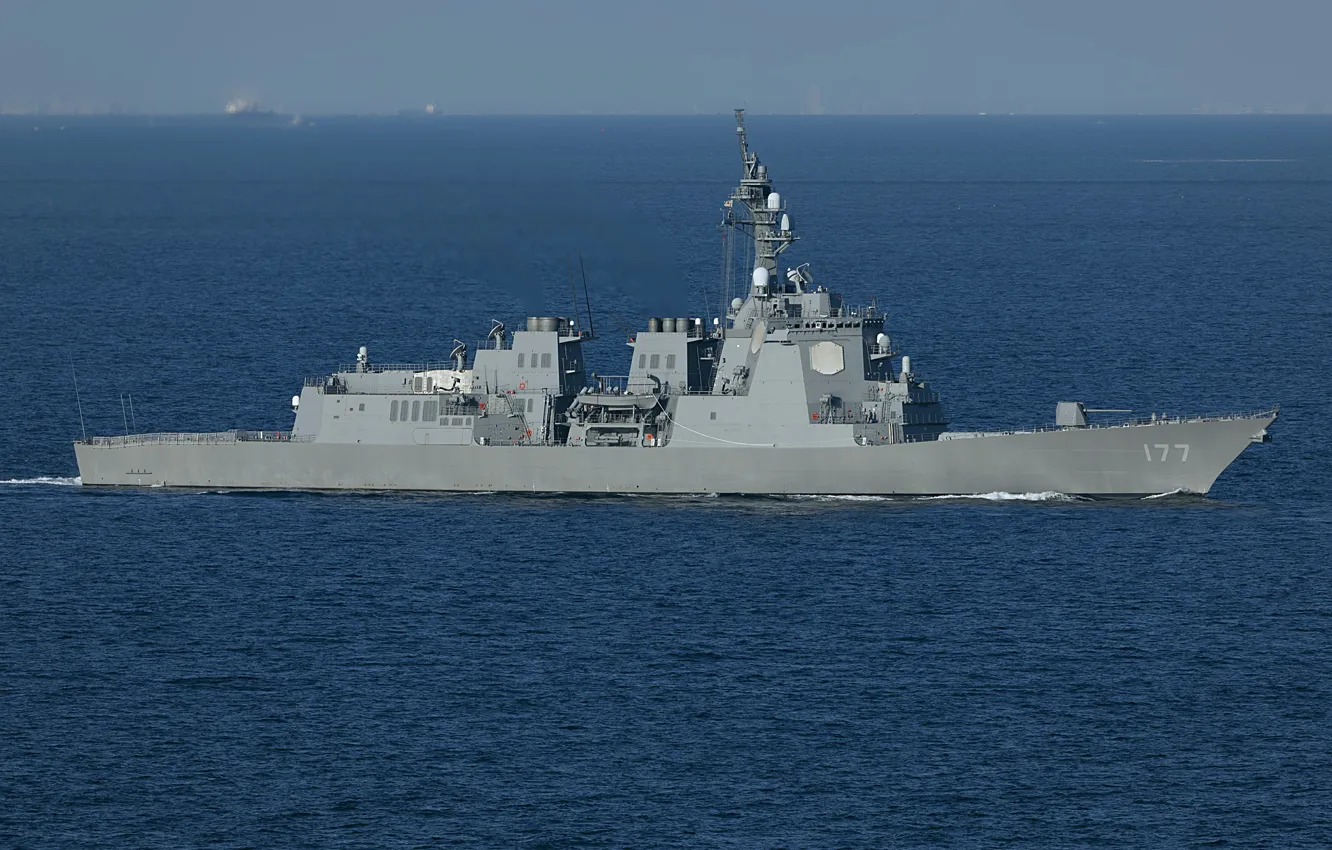 Фото обои Япония, эскадренный, миноносец, Atago