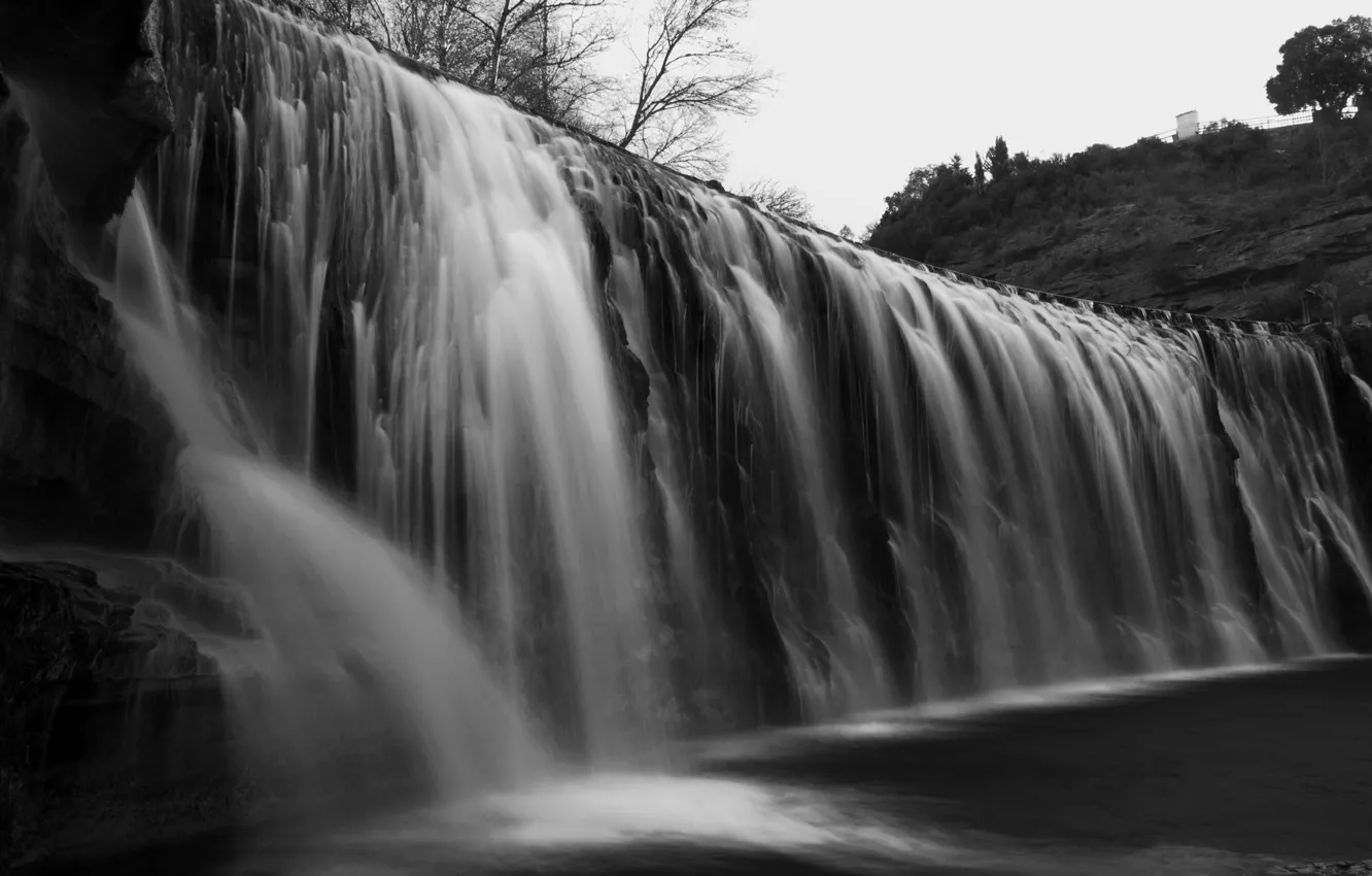 Фото обои вода, природа, водопад, nature, water, waterfall