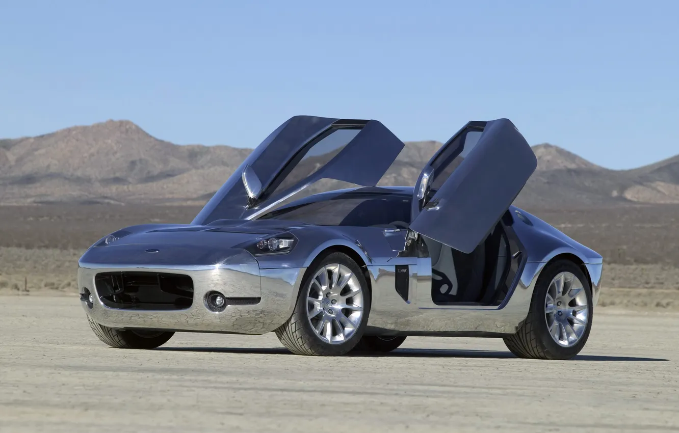 Фото обои GR-1 Aluminum, Body Concept, Ford Shelby