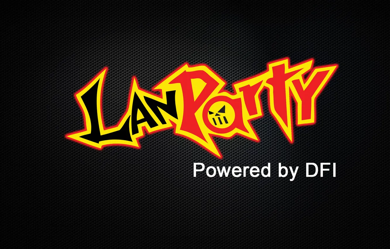 Фото обои LanParty, Diamond Flowers Inc, DFI, Motherboard