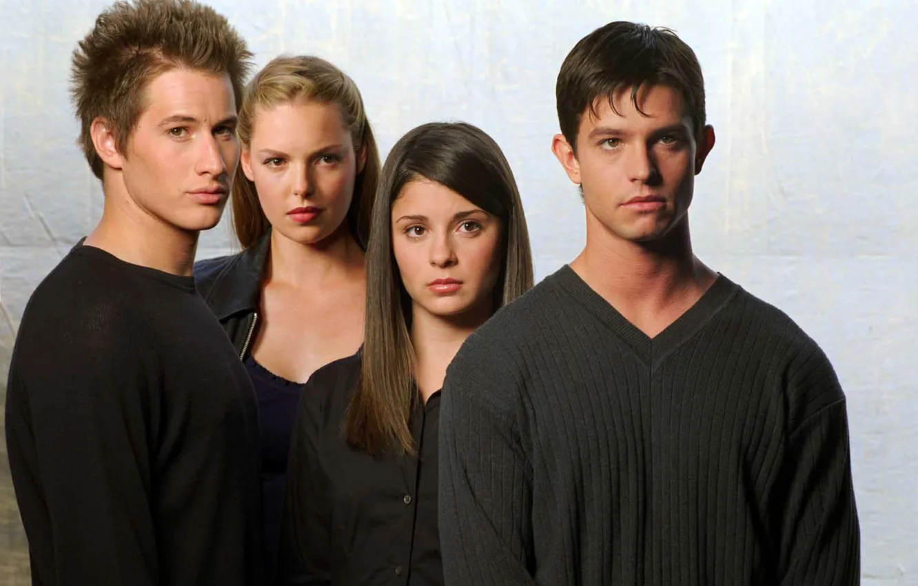 Фото обои фильм, актер, сериал, Roswell, Город пришельцев