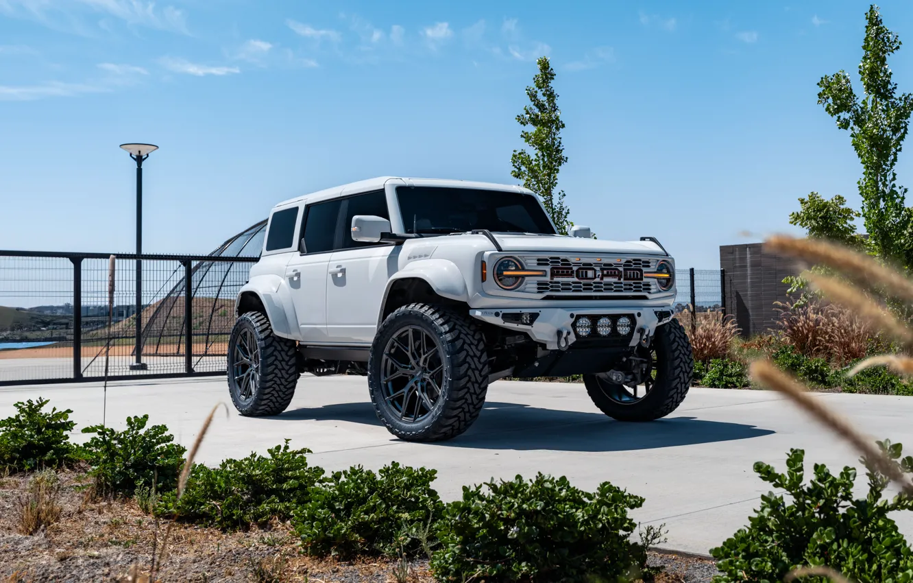 Фото обои Ford, Ford Bronco Raptor