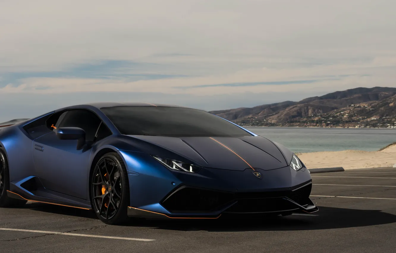 Фото обои Lamborghini, суперкар, Huracan