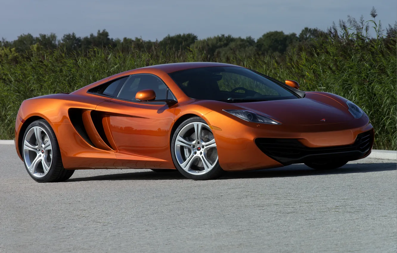 Фото обои McLaren, суперкар, автомобиль, MP4-12C, макларен