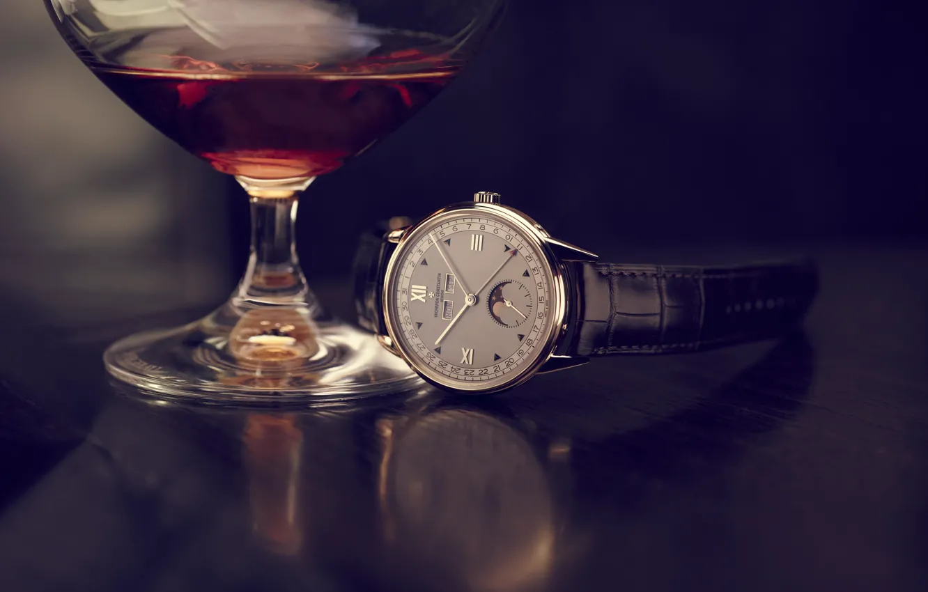 Фото обои Switzerland, швейцарские наручные часы, Vacheron Constantin, Swiss watch, Triple Calendrier 1948