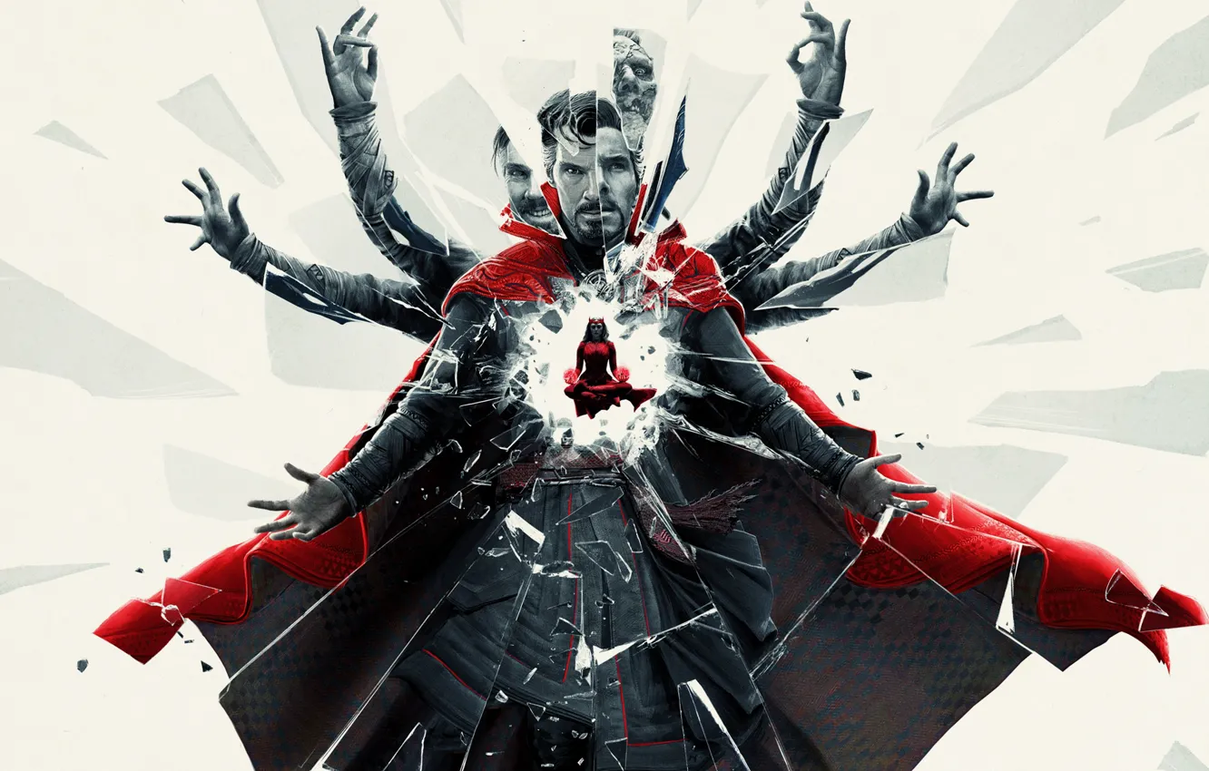 Фото обои marvel, doctor strange, Doctor Strange in the Multiverse of Madness
