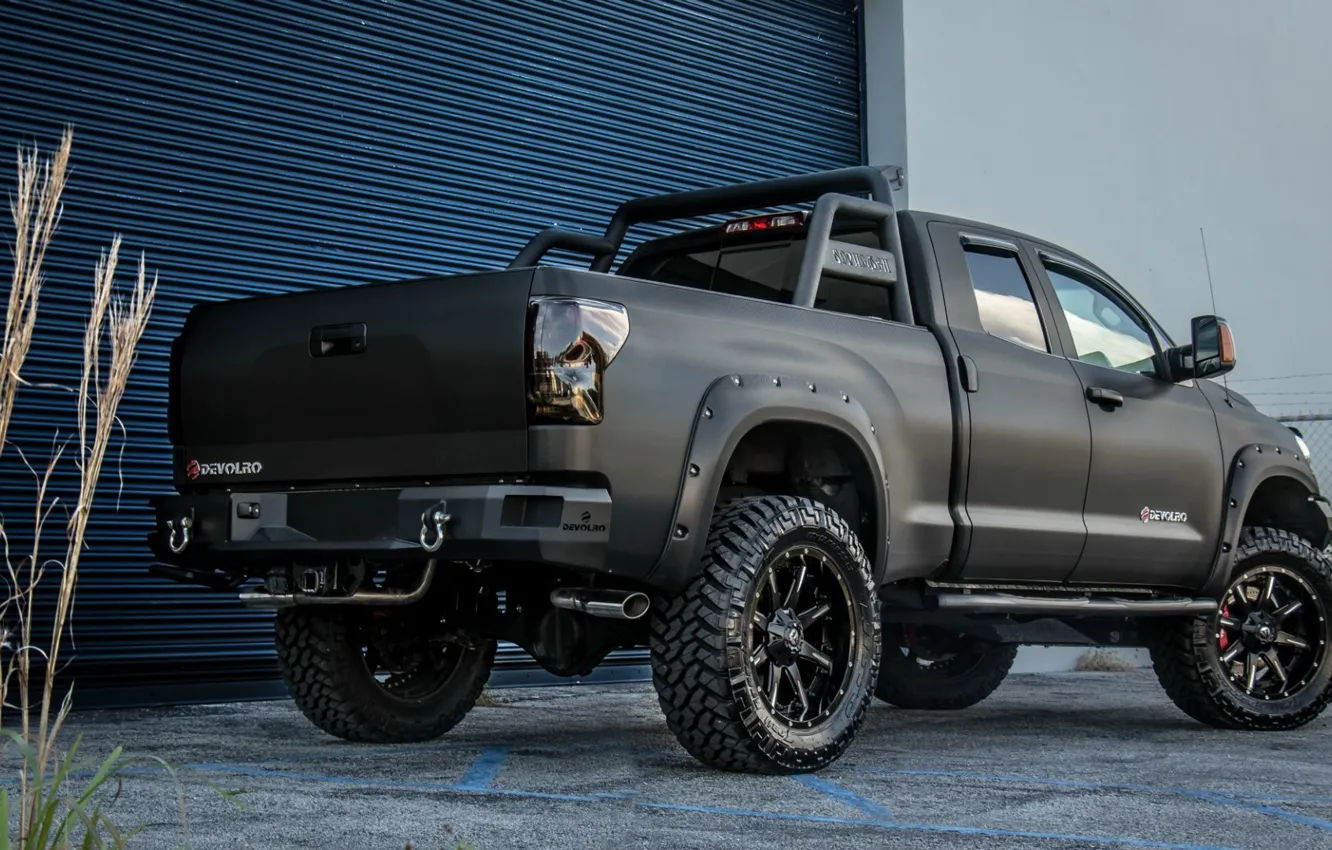 Фото обои Toyota, пикап, Tundra